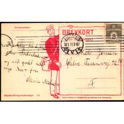 Kbenhavn - Paa Frederiksberg Bakke - Stender 523 - Brugt