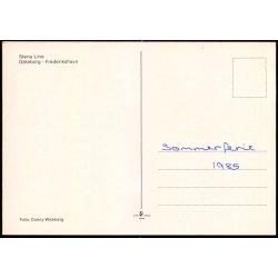 Stena Line - Gteborg - Frederikshavn - Vita - Nova u/n - Ubrugt