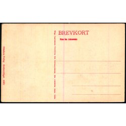 K�benhavn - Udsigt over  Frederiksholms Kanal - Stender 10676 - Ubrugt