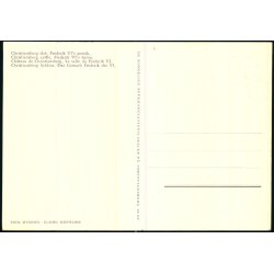 Christiansborg Slot - Frederik VIs Gemak- Chr. borg Slot u/n - Ubrugt