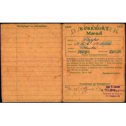 Kbekort - Mnd med Ptegninger - 2 Verdenskrig