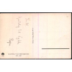 Ludwig van Beethoven - KVB 3743 - Ubrugt