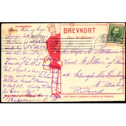 Foran Kbenhavns nye Banegaard - Stender 9252 - Brugt