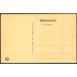 Arnold Christensen og Johanne Fritz Petersen i Eva - Alex Vincent 45 - Ubrugt