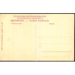 Gudrun Carlson og Henry Leemann i Lykkebarnet - Alex Vincent 1888 - Ubrugt