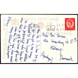 Coronation - Dronning Elizabeth  II - Westminster Abbey - Brugt