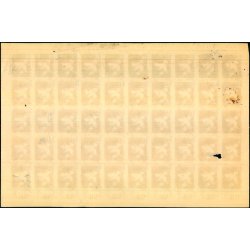 Danmark julemrkeark 1940 - Frejovertryk - UTAKKET - Hul !