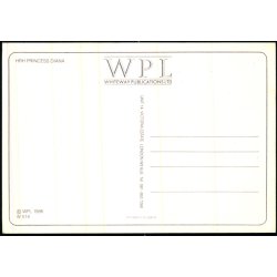 Diana  - Princess af Wales. - Ubrugt