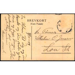 K�benhavn - Kv�sthusbroen - u/n - Brugt - Fold !