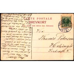 Hilsen fra K�benhavn - Udsigt over Rheden - Alex Vincent 81 - Brugt