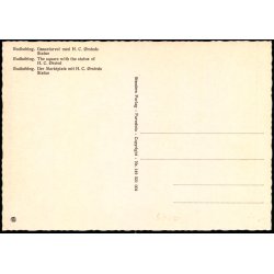 Rudkbing - Gsetorvet med H.C.rsted - Stender 149 521 004 - Ubrugt