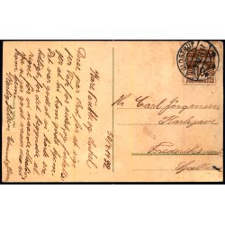 Glostrup Kirke og Pr�stebolig. - Thim u/n - Brugt