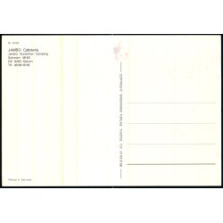 Jambo Cafeteria - Wadmanns 81123 - Ubrugt