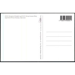 Kronprinsefamilien - Kortgrden KON 003 - Ubrugt