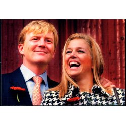 Prins Willem Alexander - Maxima Zorreguieta - Unimited 9682 - Ubrugt