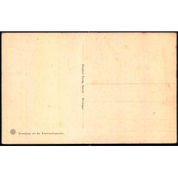 V. Hancke - Kronborg set fra Kronvrksporten  - Helsingr - Stender u/n  - Ubrugt