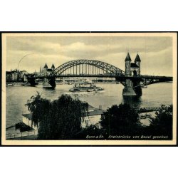Tysk Feldpostkort - Bonn  5 - 9- 40