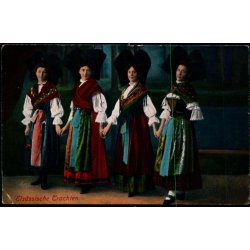 Feldtpostkarte - 22 - 3- 18 - Til Schlesvig  - Forside : Elsassiske