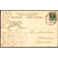 Restaurant "Ny Rosenborg" - u/n - Brugt