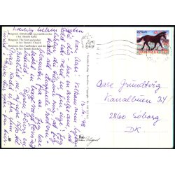 Ringsted - D�befond og Pr�dikestol i Sct. Bendts Kirke - Stender 149 212 011 - Brugt