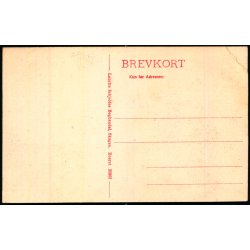 Skagen - Redningsb�den - Schjeldes 25802 - Ubrugt - Kn�k i Hj�rne !