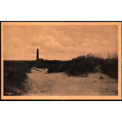 Skagen - Klitparti med Fyret - Skagen Kiosk 48871 - Ubrugt