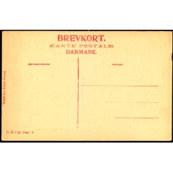 Faaborg Aar c. 1800 - Warburgs Kunst Forlag 8 - Ubrugt