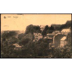 Feldpost - K.D. Feldpoststation  3 - 5 - 16  - Til Harz - Billedside : Laon