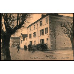 Feldpost - K.D. Feldpostxped.   29 -5 -15 - Til Apenrade - Billedside : St. Mihiel