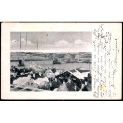 S�nderborg i Sne - Gl�delig Jul - nr. 5200 - Brugt