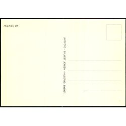 Heln�s By - Luftfoto Sylvest Jensen u/n - Ubrugt