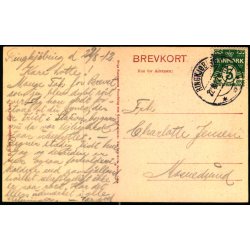 Str�gtid i Ringk�bing - H.P. Holms Bogh. 6236 - Brugt