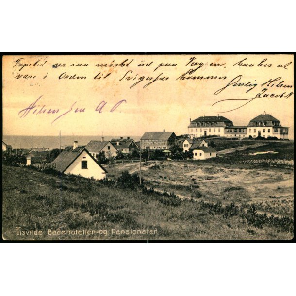  Tisvilde Badehoteller og Pensionater - Stender 6405