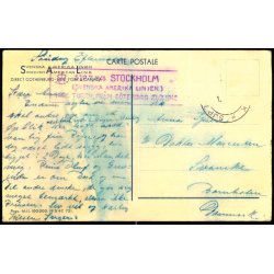 M/S Stockholm - u/n - Brugt