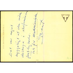 Dronning Margrethe II - Top Card T. 79 - Ubrugt