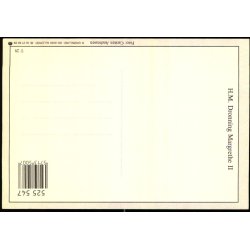 Dronning Margrethe II - Grnlund T 29 - Ubrugt