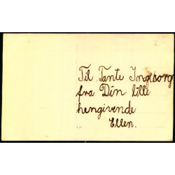 Fru Pauhen Villa 1914 - Fotokort u/n  - Ubrugt