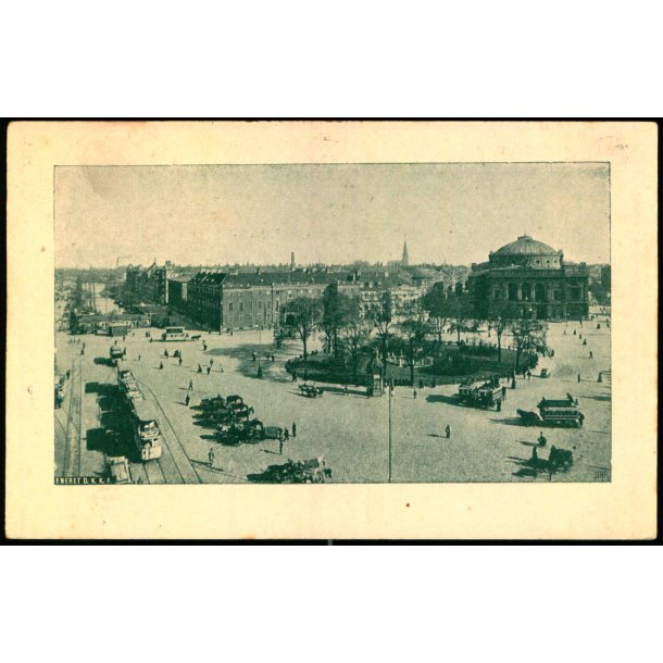 Kongens Nytorv - Eneret D.K.K.F. u/n