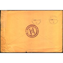 Kommandantur des Krigsgefangenenlagers  Wahn - Kopenhagen -  ? ?  17 - 12 - 15 - Brugt