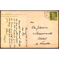 Deres Majestter Kong Christian d. X og Dronning Alexandrine - u/n - Brugt