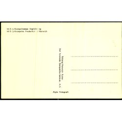 M/S "Kronprinsesse Ingrid" og "Kronprins Frederik"- Fotokort DFDS u/n - Ubrugt