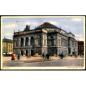 K�benhavn - Det kongelige Teater -  Eneret 238 - ROK