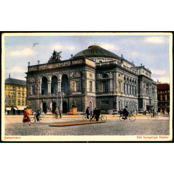 K�benhavn - Det kongelige Teater -  Eneret 238 - ROK