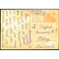 T.S. "HAMBURG"  - Blick auf Stadt - Kr&uuml;ber 920/212 - Brugt