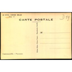 Congo Belge - Costermanville - Panorama - Fotokort 1 - 1 - Ubrugt