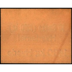 Rationeringsmrke 2. V.Krig - 10 Skke (1000kg) Hvedemel eller 1430 kg. Hvede