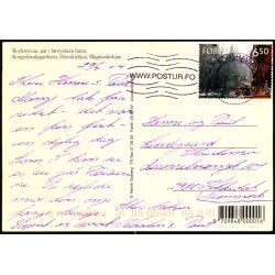 Kirkjubur - Froyar - Henrik Solberg u/n - Brugt