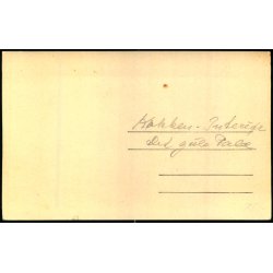 Grnland - Kkken - Det gule Pal -  Fotokort u/n - Ubrugt