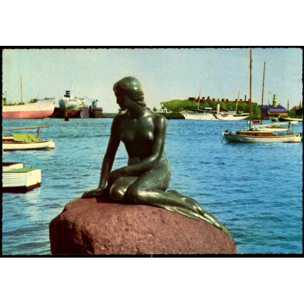 Kbenhavn - Den lille Havfrue - Stender 40 101/26
