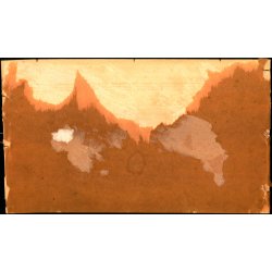 Varde set fra Sydost - Billede p� karton 13� x23 cm 